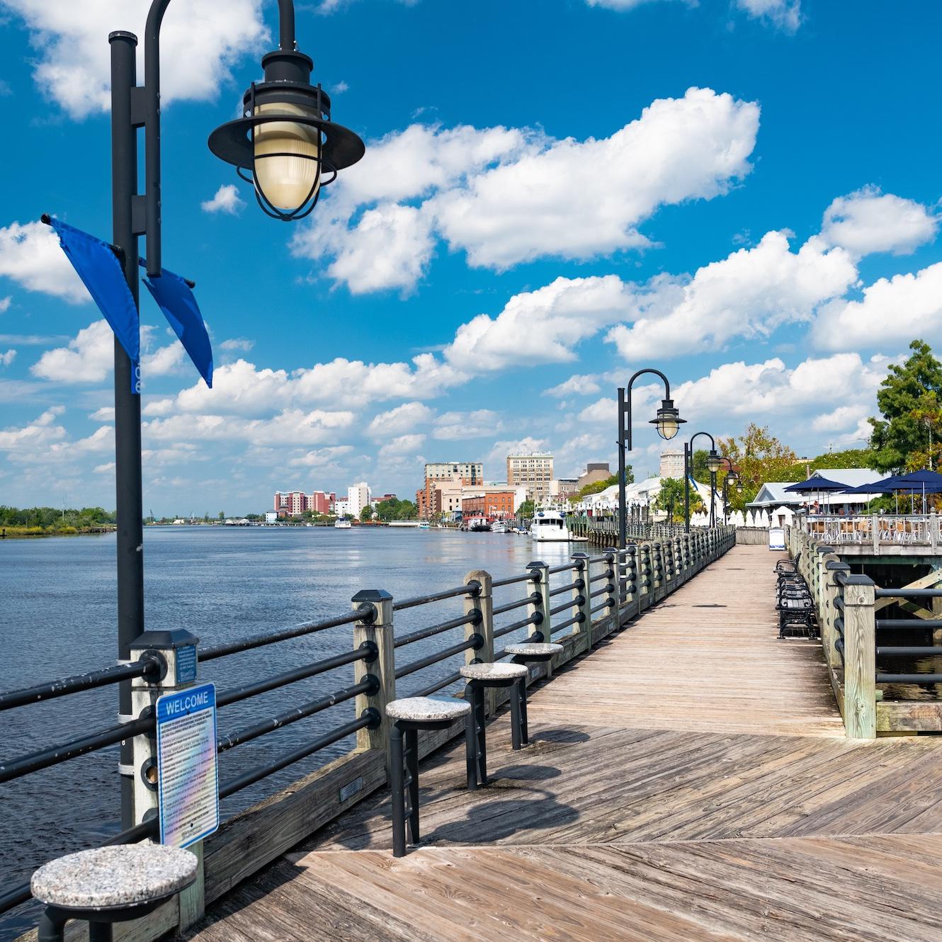 Cape Fear coast